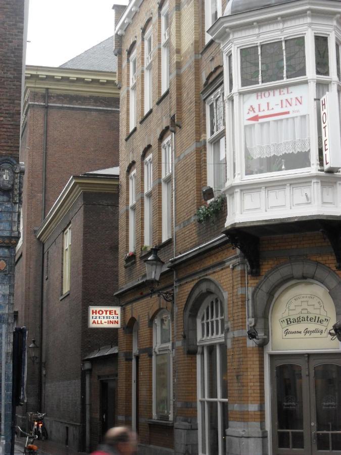 All-In Hotel 's-Hertogenbosch  Exterior foto
